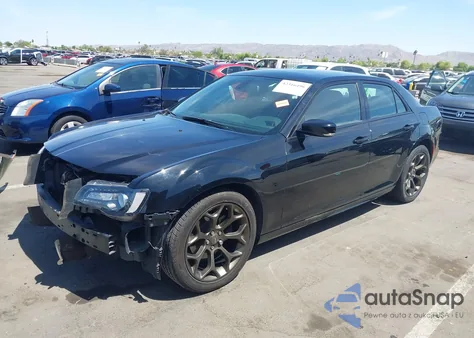 2017 Chrysler 300 300S Alloy Edition from USA, damaged, VIN 2C3CCABG4HH646559